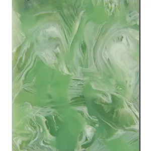 Màu xanh lá cây 100% Trinh Nữ MMA Alabaster tấm Acrylic tấm polymethyl methacrylate tấm đúc Acrylic tấm nhựa acrylic cho trang trí