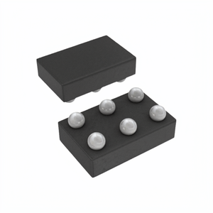 Kit de circuito integrado 6 XFBGA, DSBGA, servicio integral original, circuito integrado lógico BUF NO INVERSOR 5.5V 6DSBGA SN74LVC2G07YZAR - Product Image 1