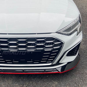 <b>Car</b> Front Bumper Lip Bumper Splitter <b>Diffuser</b> Spoiler Bumper Guard Protector <b>For</b> Audi A3 Body Kit <b>Car</b> Accessories - Product Image 6