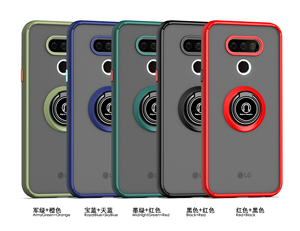 เคส K50 K51 Q92 K61สำหรับ LG Velvet 5G Q60ฝาหลังเกราะมีผิวด้านทำจากวัสดุ PC - Product Image 5