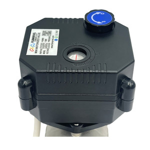 ฟลอมาเวล Fh-mo/fh-s 2.5nm ตัวกระตุ้นบอลแบบลูกปืนของผู้ผลิตฟลอมาเวล พร้อมระบบควบคุมด้วยมือ แบบ 2 สาย 3 สาย 5 สาย ตัวเลือกสัญญาณ - Product Image 3