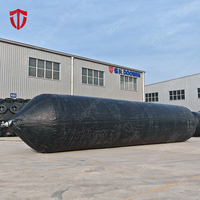 Airbags industriels en caoutchouc haute pression pour le lancement de navires à vendre