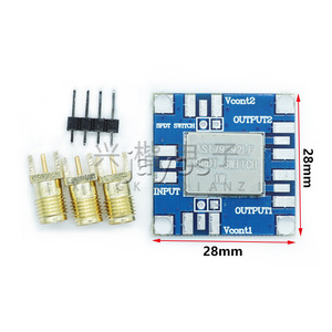 AS179-92LF <b>RF</b> Switch <b>Module</b> 1W 3GHz SPDT Surface Mount For Signal Routing <b>Wireless</b> Systems - Product Image 1