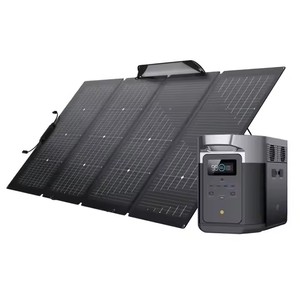 Pour <span class=keywords><strong>DELTA</strong></span> Max2000 220W Station Portable panneau solaire générateur voiture Lithium Ion batterie MPPT contrôleur onde sinusoïdale Pure - Product Image 1