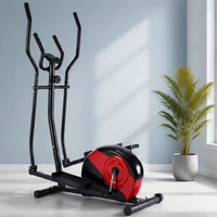 ZB-8508A Appareil elliptique manuel professionnel, volant d'inertie 4 kg, charge maximale 120 kg, entraîneur elliptique de fitness pour la maison, service OEM ODM