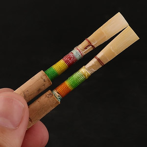 Boîte complète de roseaux d'oboé en liège, emballés individuellement, pour débutants, académies et professionnels - Product Image 4