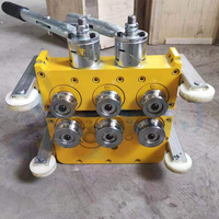 Sertisseuses électriques de toiture à joint debout automatique pour la machine de tôle de toit à verrouillage de couture Machine à sertir à haute efficacité Machine à ourler