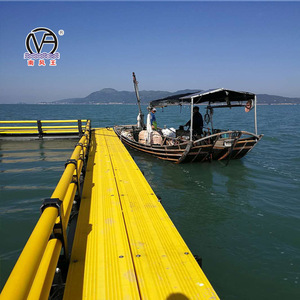 Jaula flotante para peces con pasarela para turismo lacónico - Product Image 5