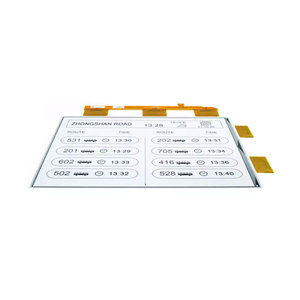 Factory OEM ODM 13.3 Inch E-ink Screen Module Partial Refresh Resolution 1600x1200 Electronic Paper - Product Image 2
