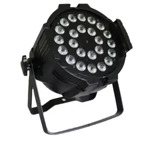 LED 24x18W 6in1 RGBWA UV/24x15W 5in1 RGBWA/24x10W 4in1RGBW防水par64はDJクラブショーの教会の結婚式のための光をステージングできません