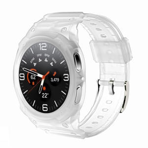 TPU cinturino e custodia 2 in 1 per Samsung galaxy Watch 8 40mm 44mm tutto in una Cover - Product Image 1