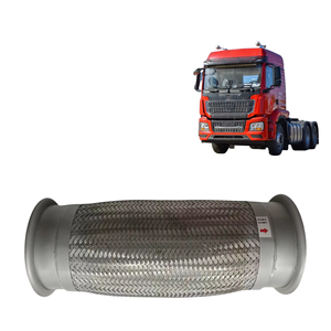 Pièces de camion de haute qualité, pièces du système moteur de camion, DZ95259540017 Tuyau ondulé d'échappement pour Shacman X3000 - Product Image 5