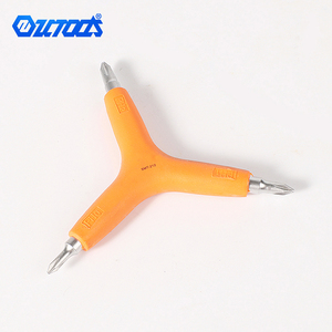 Qixin Y- Type cacciavite a 3 vie chiave esagonale Set chiave chiave chiave chiave chiave Mini strumento tascabile per le donne attrezzature di riparazione della bicicletta - Product Image 5