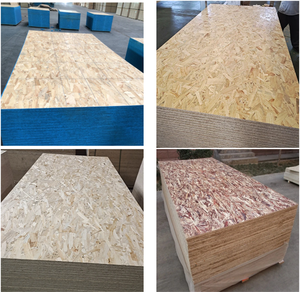 Hiệu suất cao melamine ván dăm 1220*2440 mét từ ván dăm sản xuất woodgrain mô hình - Product Image 5