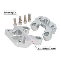 Accessoires de modification pour vélo électrique tout-terrain Surron S/X Light Bee, support de réduction de hauteur du repose-pieds compatible