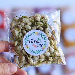 Confezione personalizzata 10 g/borsa di <span class=keywords><strong>coriandoli</strong></span> <span class=keywords><strong>biodegradabili</strong></span> Mix di Confetti a petali secchi naturali per matrimonio lavanda gelsomino petali di rosa - Product Image 4