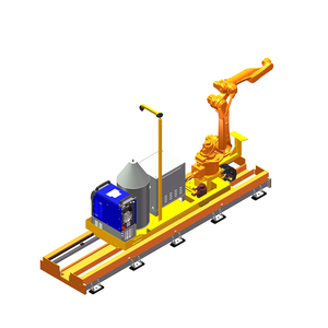 Línea de Producción Automatizada de Alta Calidad, Nuevo Tipo y Eficiente, para Estación de Soldadura, Robot Industrial, Pistas de Desplazamiento para Robot de Soldadura - Product Image 1