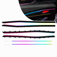 Kit d'éclairage d'ambiance pour Honda Accord 2023, 64 couleurs, contrôle par application, tweeter rotatif, compatible avec Honda Accord 11ème génération 2023-2025