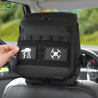 Protector Plus A056 Sac de rangement personnalisé OEM imperméable pour appuie-tête de voiture, sac de rangement pour siège arrière, sac de camping tout-terrain, 20-36L