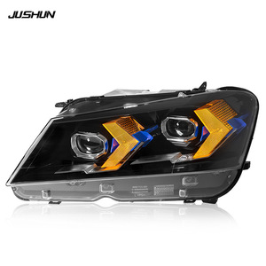 Phare avant Jushun pour BMW X3 F25 style flèche avec clignotant 12V - Product Image 1