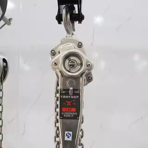 Nhà máy nóng bán ăn mòn và bảo vệ rỉ sét hssh chuỗi Thép không gỉ <span class=keywords><strong>LEVER</strong></span> khối bền cao sức mạnh chuỗi <span class=keywords><strong>LEVER</strong></span> <span class=keywords><strong>hoist</strong></span> - Product Image 4