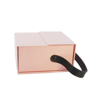 Vente directe de boîtes cadeaux en papier d'art de luxe personnalisées avec fermeture magnétique et estampage à chaud pour la promotion et l'utilisation en supermarché