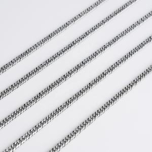 Cadenas de Oro/Plata, Accesorios de Joyería de Acero Inoxidable, Fabricación Directa en Varios Estilos - Product Image 3