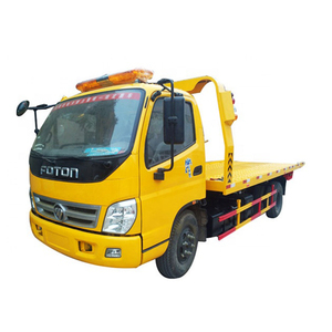 Euro II Forland 4x2 flatbed çekici kamyon 3mt 5mt tamir kamyonu 6 tekerlekli çekici kamyon wrecker vücut - Product Image 5