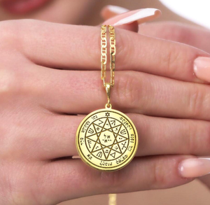 <span class=keywords><strong>Sceau</strong></span> <span class=keywords><strong>de</strong></span> <span class=keywords><strong>Salomon</strong></span> Pendentif Symbole <span class=keywords><strong>de</strong></span> Sagesse et Protection <span class=keywords><strong>Sceau</strong></span> mystique <span class=keywords><strong>de</strong></span> <span class=keywords><strong>Salomon</strong></span> Collier Symbole <span class=keywords><strong>de</strong></span> Magie et <span class=keywords><strong>de</strong></span> Connaissance - Product Image 2