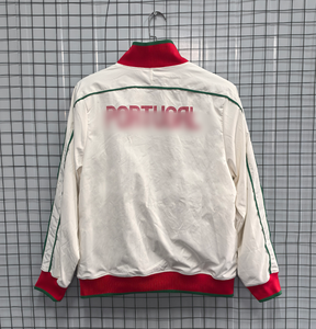 2526 Jersey Putih Jaket Angin Portugis Tahan Air - Product Image 2