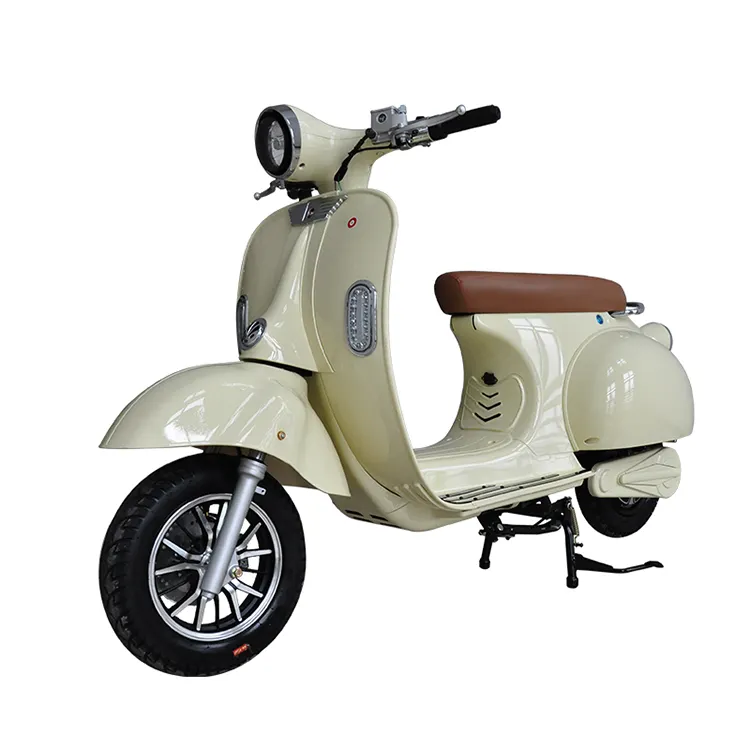 Venta directa de fábrica CEE de motocicletas eléctricas retro Roman Holiday