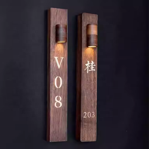 2025 חדש dסמל בית מלון חדר סימן רטרו דלת מספר חדר מלון אין מפריע לנו מגמות קלאסי - Product Image 3