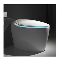 Articles sanitaires automatiques modernes, bidet intelligent d'une seule pièce, toilettes automatiques, salle de bains, toilettes intelligentes