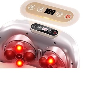 Masajeador Abdominal AUX Bianstone de Doble Disco Recargable con Calor y Amasamiento para la Parte Inferior del Abdomen - Product Image 4