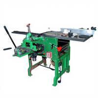 Machine à planer le bois légère et polyvalente pour petites scies de table et le traitement du bois
