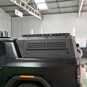 Cubierta de Aluminio Resistente para Camioneta SAIC Maxus Interstellar X, Toldo para Camioneta Todoterreno con Puertas Laterales - Product Image 6