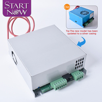 Fuente de Alimentación Láser CO2 Startnow 40W 50W 60W 80W 100W 130W 150W para Máquina de Corte Láser, Repuesto