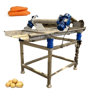 <span class=keywords><strong>เครื่อง</strong></span>ล้างผักแครอท304สแตนเลสเครื่องล้างผักราก - Product Image 6