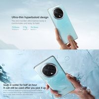 Teléfono Inteligente OPPO A3 Pro 5G, Octa Core MediaTek Dimensity 7050, Pantalla AMOLED de 6.7 Pulgadas y 120Hz, LPDDR4X, UFS3.1, 5000mAh, Carga Rápida de 67W, Francés