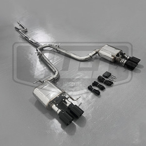 Échappement électronique à double tube pour BMW F10 F12 F18 520i 523i 525i 528i 530i 2.0t N20 Performance Catback - Product Image 3