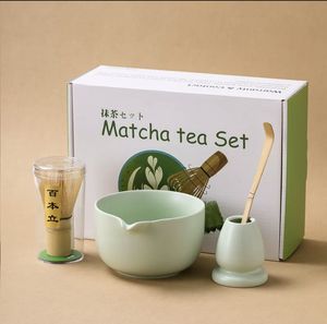 Bubuk Teh Matcha Asli Era Baru Berkualitas Tinggi Dari Daun Teh Hijau Cina - Product Image 6