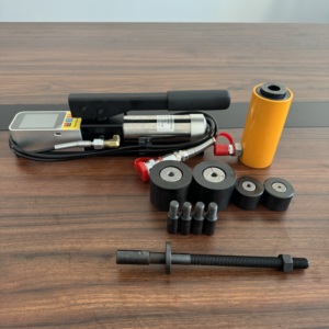 Retire o teste para a casca do revestimento da pintura fora do teste portátil retire o verificador da adesão - Product Image 6