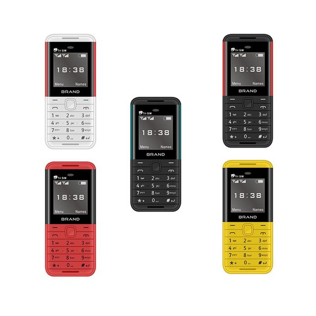 High Quality 1.33 Inch Three Sim Mini Phone China Mobile Phone BM5310
