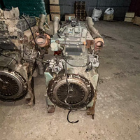 Used Sinotruk HOWO371 Truck Engine Assembly Secondhand Complete Diesel Power Unit for Heavy Duty Trucks Bus Replacement OEM Size