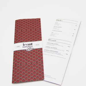 Servicio de impresión de diseño personalizado Folleto de folleto de <span class=keywords><strong>pizza</strong></span> Catálogo Manual de instrucciones de impresión de tarjetas - Product Image 6