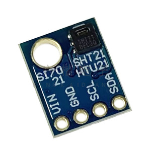 โมดูลเซ็นเซอร์ความชื้นใน SHT21 GY21 I2C การตรวจจับอุณหภูมิอินเทอร์เฟซและความชื้น - Product Image 3