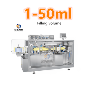 Control PLC 1-50ml PVC PE PET <span class=keywords><strong>monodosis</strong></span> ampolla Llenado de líquidos Mini ampolla de plástico máquina de llenado y sellado - Product Image 4