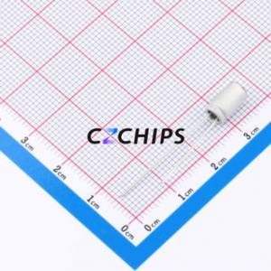 E2331M6R3A080RL Solid Capacitor Through hole Component (THT),D5xL8mm 330uF 20% 6.3V <b>Polymer</b> - Product Image 2