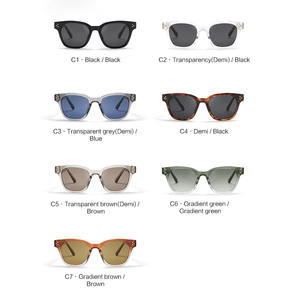 แว่นกันแดดขายส่ง กรอบ TR90 สีดำ รุ่น 2026 แว่นกันแดดสั่งทำโลโก้ แว่นกันแดดทรงเหลี่ยมขนาดใหญ่ - Product Image 4