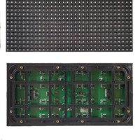 Module d'affichage LED à texte défilant haute luminosité pour extérieur, en gros, P10 avec résolution de 40 000 pixels et montage de type pilier